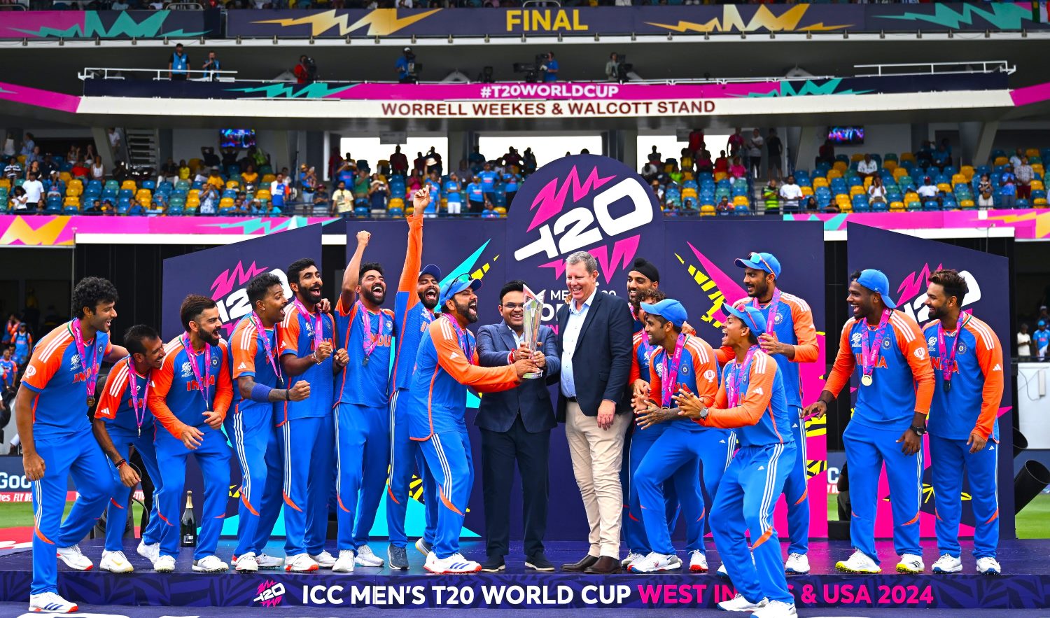 भारत फिर बना T20 विश्व कप चैंपियन, लगाया ICC ट्रॉफी जीतने का SIXER