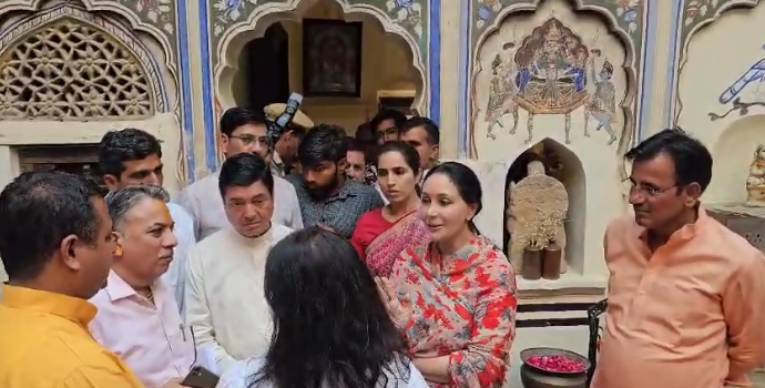 राजस्थान में सबसे ज्यादा पर्यटन पहुंचा शेखावाटी में-उपमुख्यमंत्री दीया कुमारी