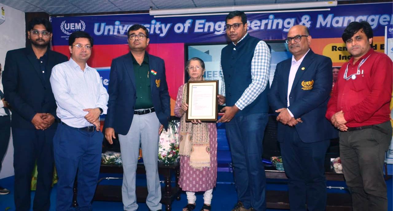 UEM Jaipur Launches IEEE Computer Society with National-Level AI Weather Workshop