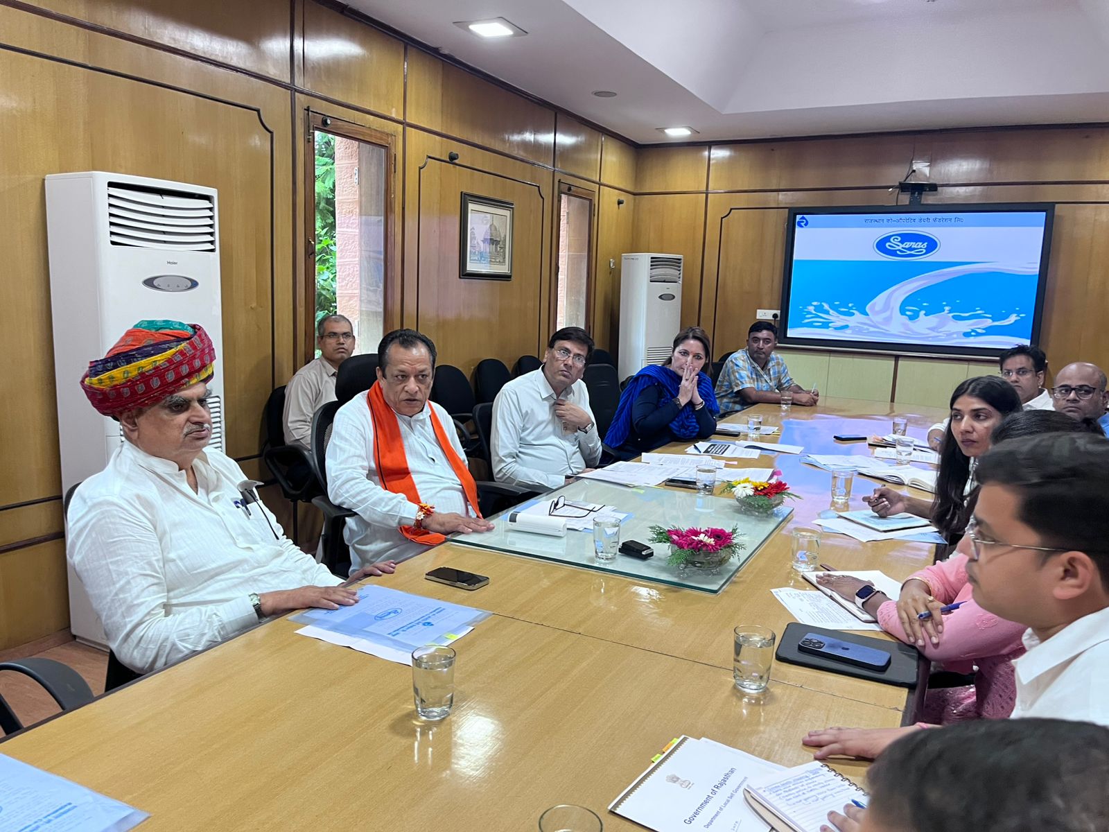 डेयरी बूथ आवंटन पॉलिसी में संशोधन के लिए पांच सदस्यीय कमेटी हुई गठित