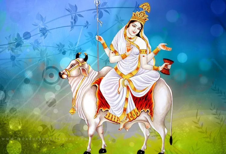 नवरात्रि की अष्टमी तिथि आज, मां महागौरी की होगी पूजा