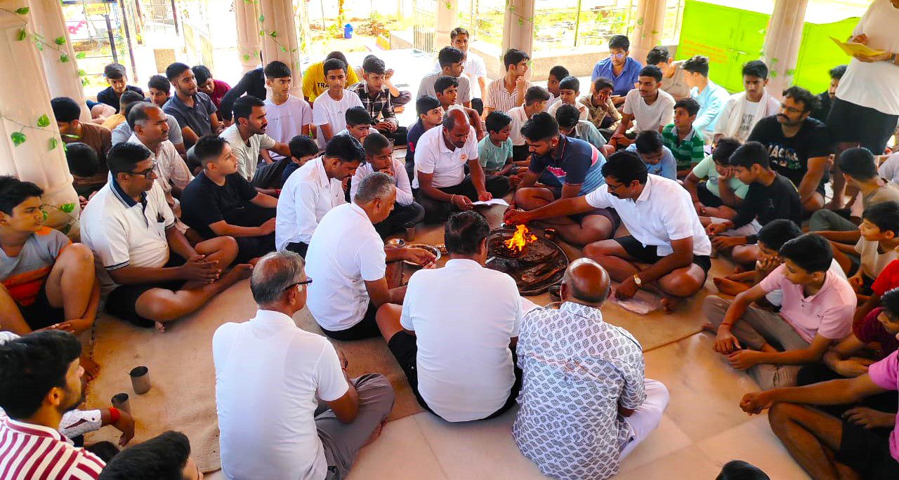 चार दिवसीय क्षेत्रिय युवक संघ प्राथमिक प्रशिक्षण शिविर का हुआ आयोजन