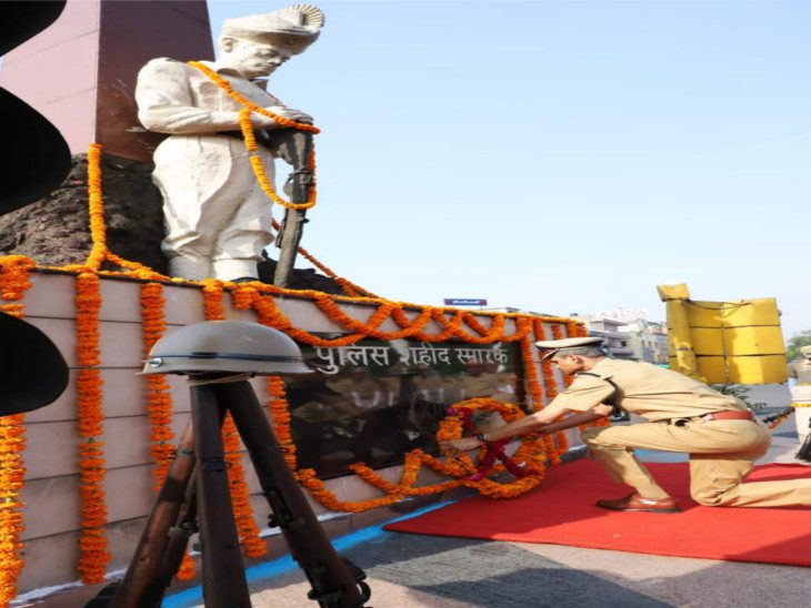 मातृभूमि के लिए सर्वोच्च बलिदान: देश मनाएगा 21 अक्टूबर को पुलिस शहीद दिवस