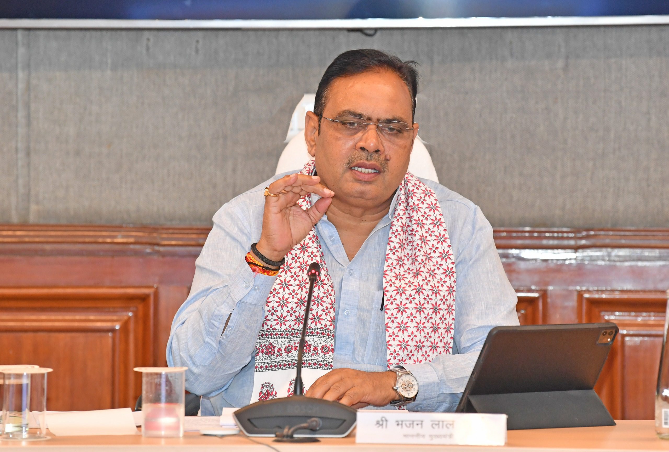 मुख्यमंत्री भजनलाल शर्मा की अध्यक्षता में मंत्रिमंडल की बैठक में लिए कई महत्वपूर्ण निर्णय