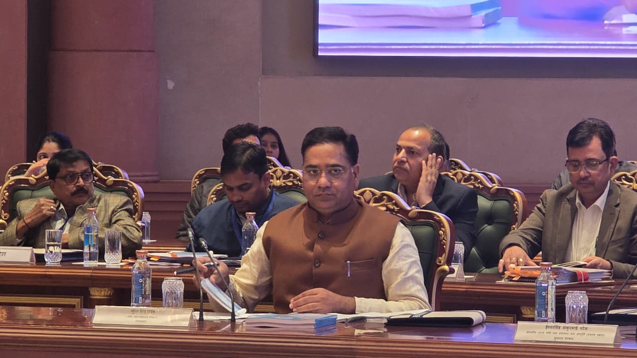 संशोधित पीकेसी लिंक परियोजना पर नई दिल्ली में हुई उच्चस्तरीय बैठक