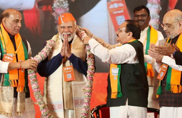 बंगाल विजय से बना भाजपा की जीत का गंगा एक्सप्रेसवे